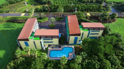 Imagen general del FromH T Resort Jeju Seongsan. Foto 12