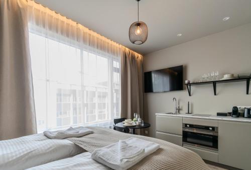 Imagen de la habitación del Frost Apartments by Heimaleiga. Foto 17