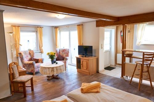 Imagen general del Frühstückspension Haus Strandeck. Foto 7