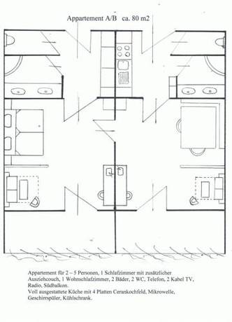 Imagen de la habitación del Frühstückspension-appartementhaus Wasserer. Foto 9