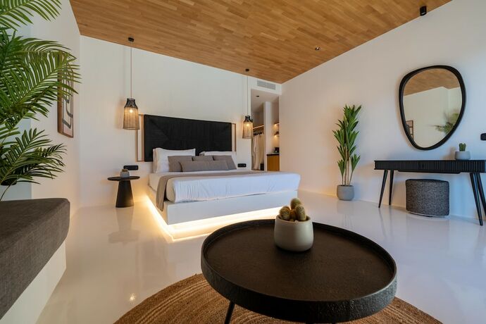 Imagen de la habitación del Ftelia Black Villas. Foto 11