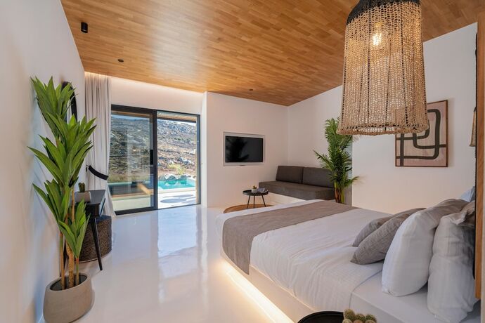 Imagen de la habitación del Ftelia Black Villas. Foto 14