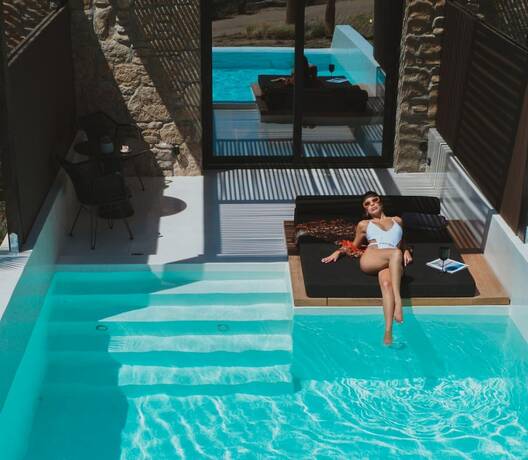 Imagen general del Ftelia Black Villas. Foto 6