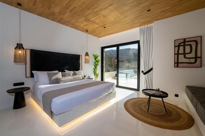 Imagen general del Ftelia Black Villas. Foto 9