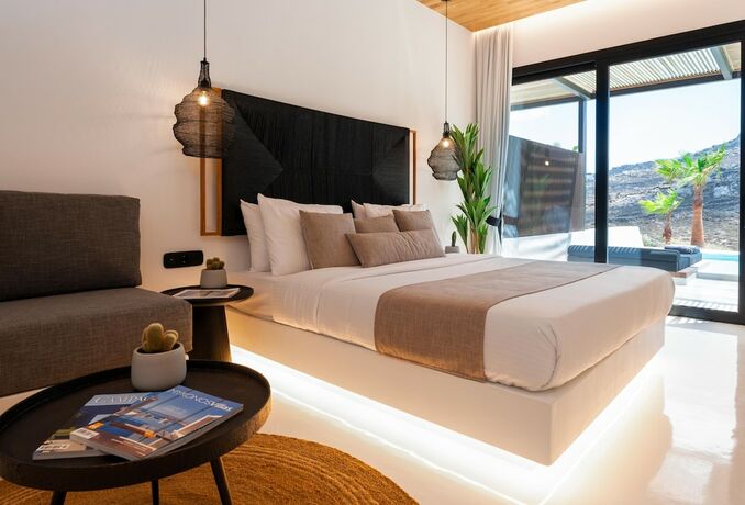 Imagen de la habitación del Ftelia Black Villas. Foto 19