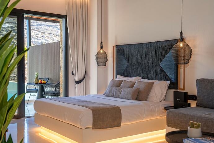 Imagen general del Ftelia Black Villas. Foto 10