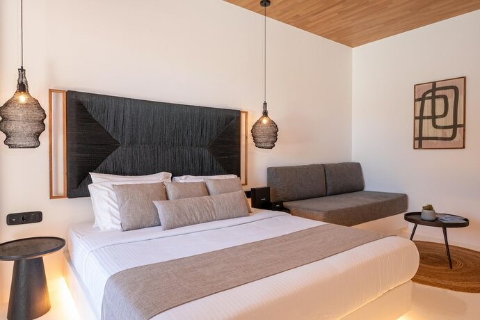 Imagen de la habitación del Ftelia Black Villas. Foto 20