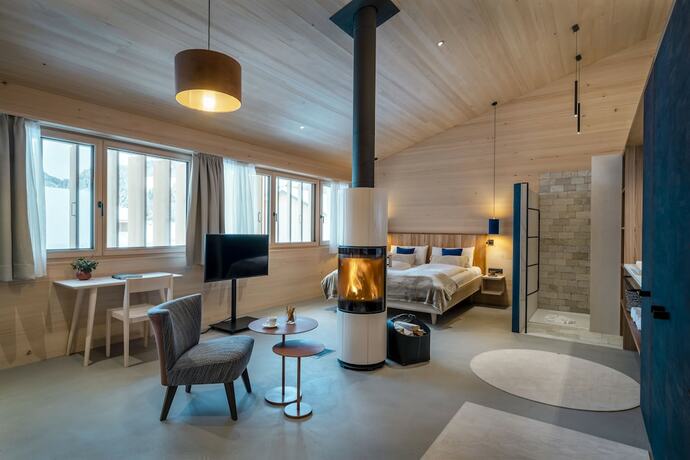 Imagen de la habitación del Fuchsegg Eco Lodge. Foto 11