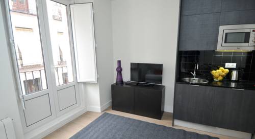 Imagen de la habitación del Fuencarral Suites. Foto 5