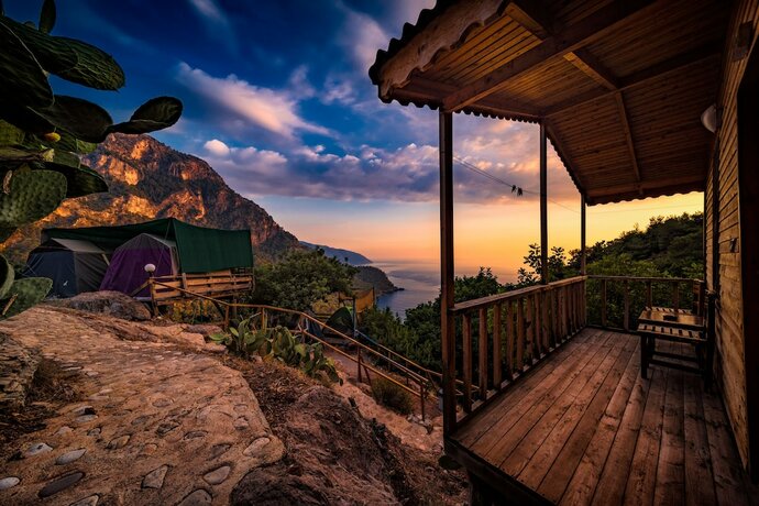 Imagen de la habitación del Fullmoon Camping. Foto 18