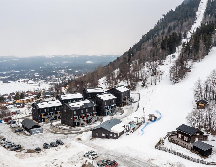 Imagen general del Fun&auml;s Ski Lodge. Foto 5