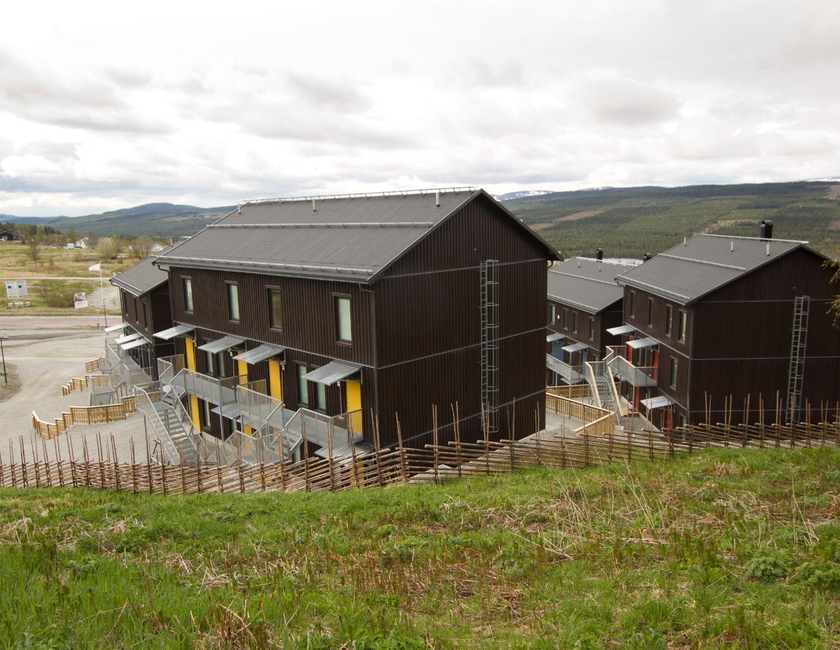 Imagen general del Fun&auml;s Ski Lodge. Foto 6