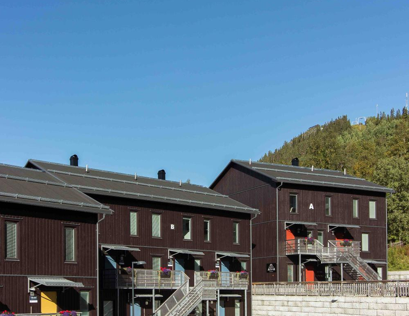 Imagen general del Fun&auml;s Ski Lodge. Foto 12