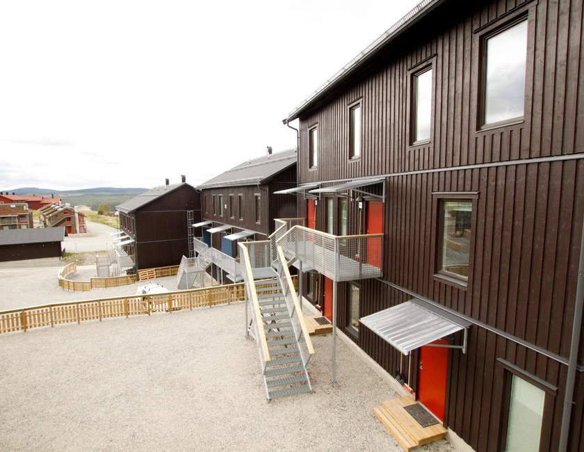 Imagen general del Fun&auml;s Ski Lodge. Foto 13