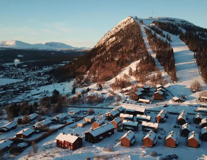 Imagen general del Fun&auml;s Ski Lodge. Foto 14