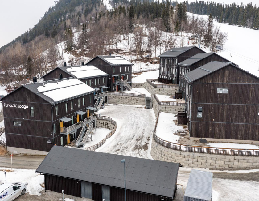 Imagen general del Fun&auml;s Ski Lodge. Foto 16