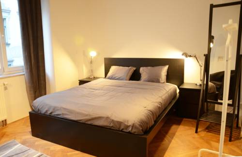 Imagen de la habitación del Funci Dancing 6 Apartment. Foto 12