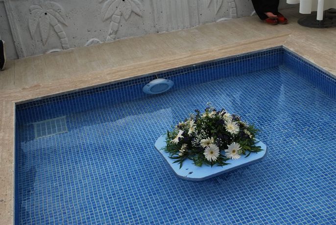 Imagen de la piscina del Funda Otel Gocek. Foto 13