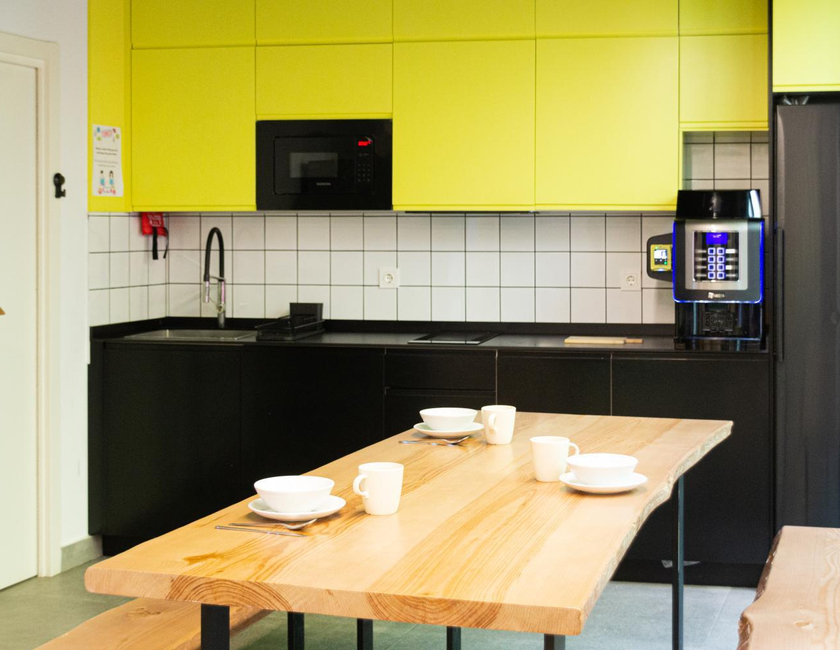 Imagen de los interiores del Funker Hostel. Foto 20