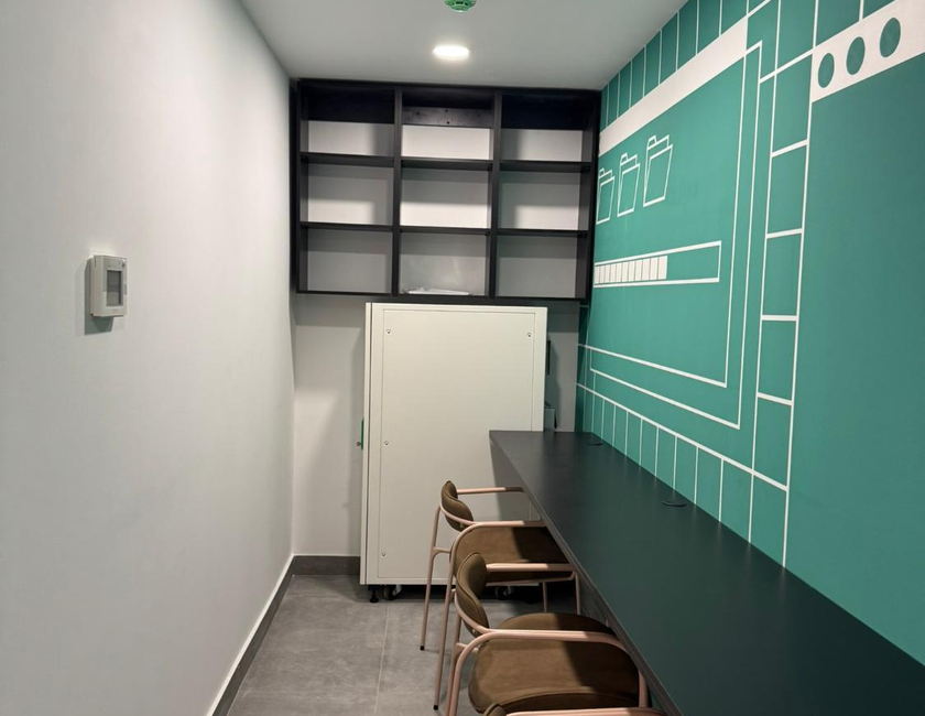Imagen de la habitación del Funker Hostel. Foto 2