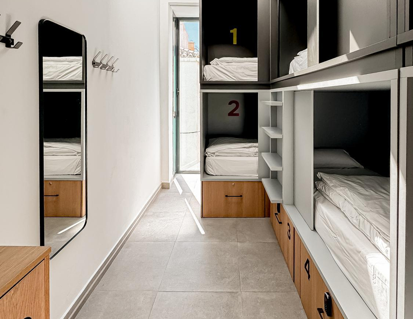 Imagen de la habitación del Funker Hostel. Foto 3