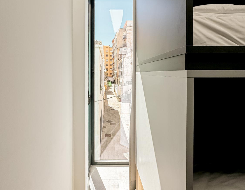 Imagen de la habitación del Funker Hostel. Foto 4