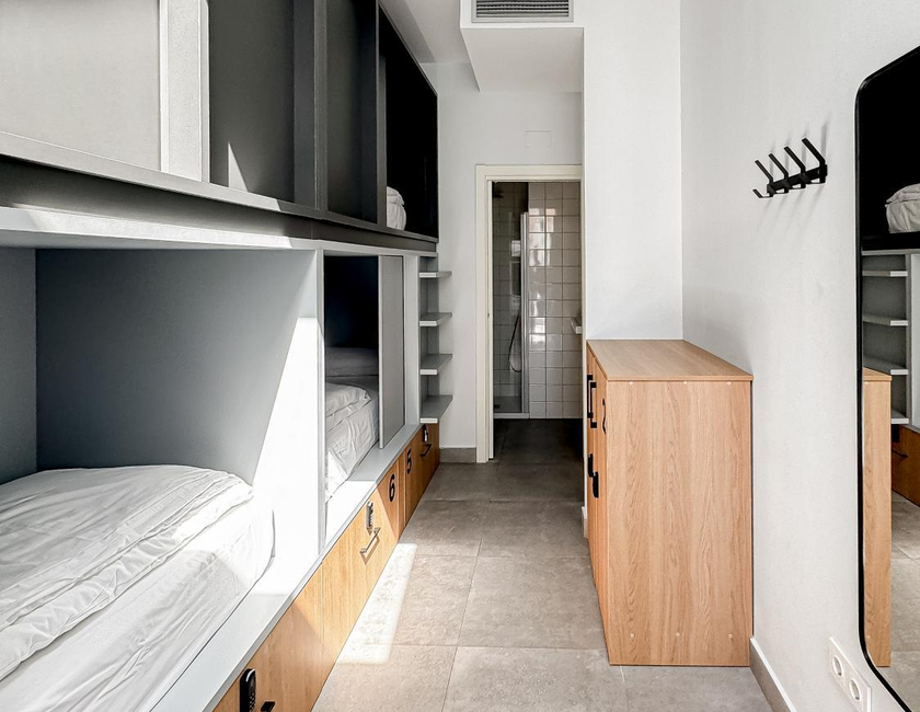 Imagen de la habitación del Funker Hostel. Foto 5