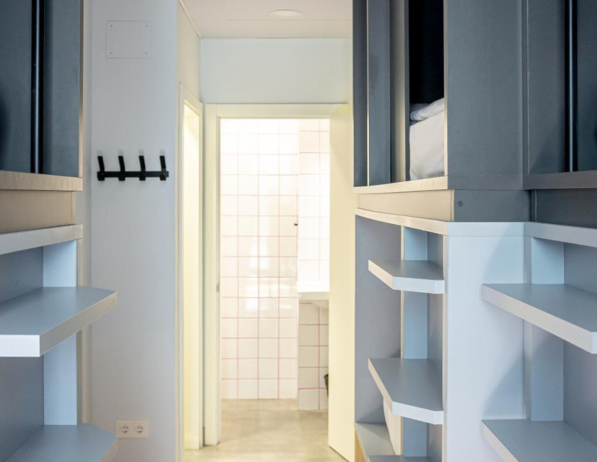 Imagen de la habitación del Funker Hostel. Foto 6