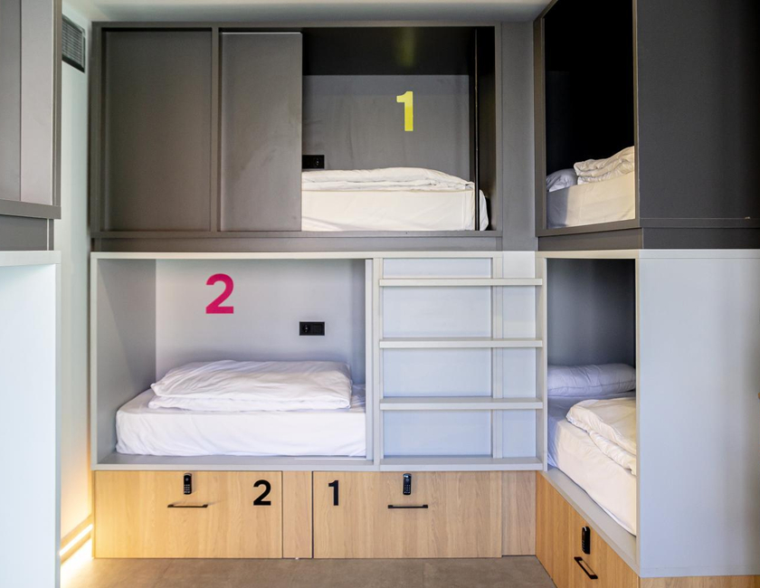 Imagen de la habitación del Funker Hostel. Foto 9