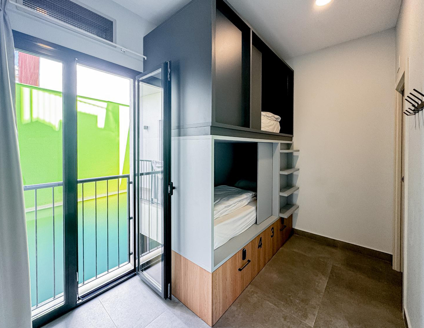 Imagen de la habitación del Funker Hostel. Foto 11