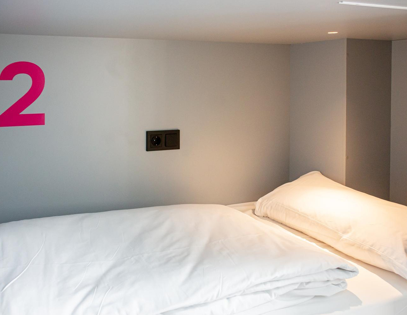 Imagen de la habitación del Funker Hostel. Foto 12