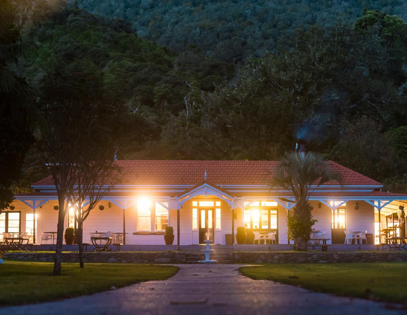 Imagen general del Furneaux Lodge. Foto 3