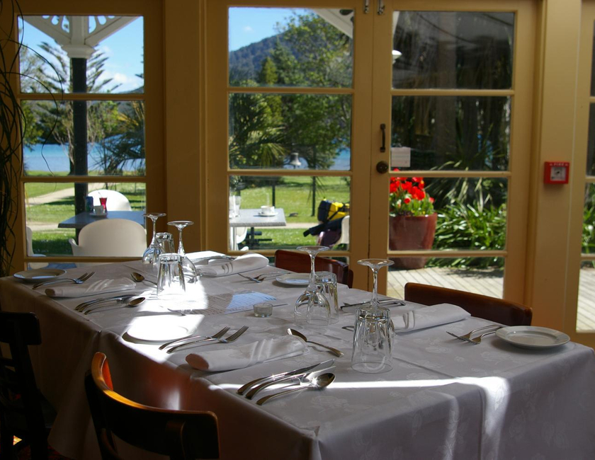 Imagen general del Furneaux Lodge. Foto 13