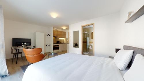 Imagen de la habitación del Furnished Apartments and Studios - Swiss Resort Aigle. Foto 13