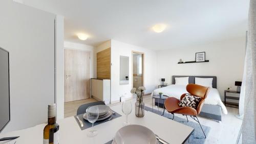 Imagen general del Furnished Apartments and Studios - Swiss Resort Aigle. Foto 7