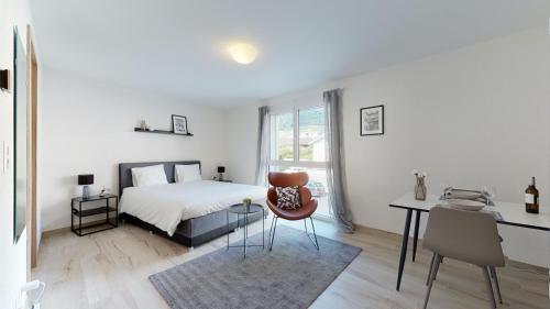 Imagen general del Furnished Apartments and Studios - Swiss Resort Aigle. Foto 8