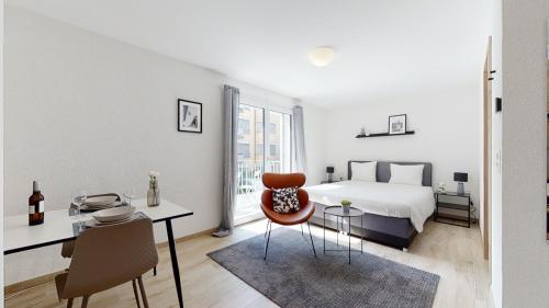 Imagen de la habitación del Furnished Apartments and Studios - Swiss Resort Aigle. Foto 16