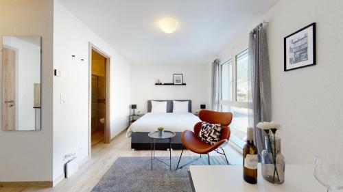 Imagen de la habitación del Furnished Apartments and Studios - Swiss Resort Aigle. Foto 17