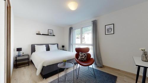 Imagen de la habitación del Furnished Apartments and Studios - Swiss Resort Aigle. Foto 19