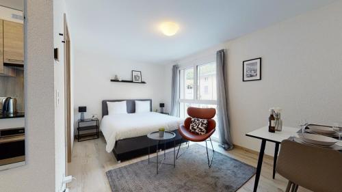 Imagen de la habitación del Furnished Apartments and Studios - Swiss Resort Aigle. Foto 20