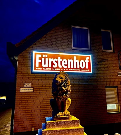 Imagen general del Fürstenhof, Sehnde. Foto 1