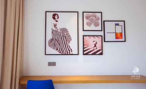 Imagen de la habitación del Fuyinqingshe Hotel. Foto 9
