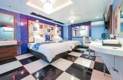 Imagen de la habitación del G7 Hotel. Foto 20