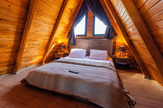 Imagen de la habitación del GALAXY BUNGALOW. Foto 4