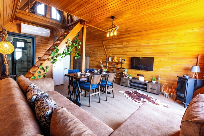 Imagen de la habitación del GALAXY BUNGALOW. Foto 8