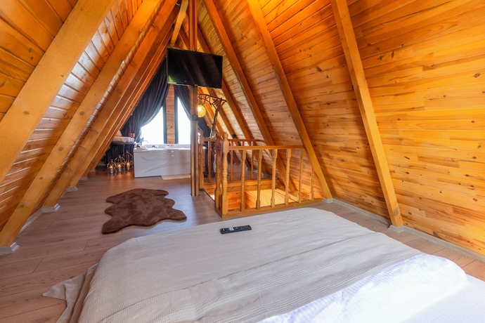 Imagen de la habitación del GALAXY BUNGALOW. Foto 10