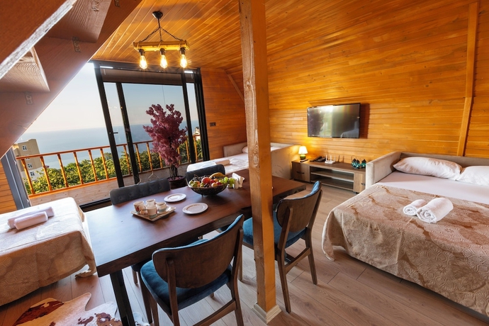 Imagen de la habitación del GALAXY BUNGALOW. Foto 11