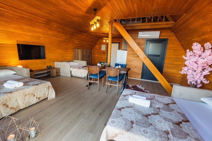 Imagen de la habitación del GALAXY BUNGALOW. Foto 12