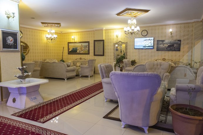 Imagen de los interiores del GLOBAL OTEL. Foto 16