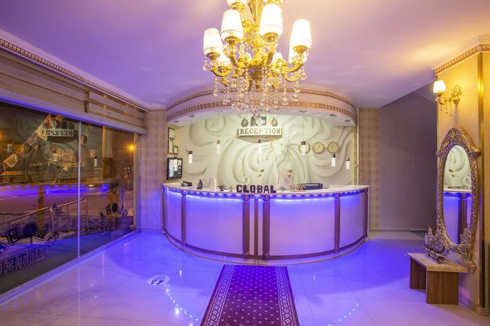 Imagen de los interiores del GLOBAL OTEL. Foto 17